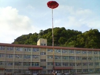 傘鉾製作2010　②