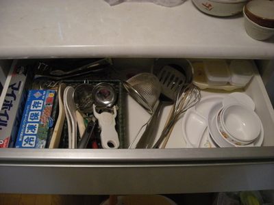 ＢＡ　混在する引出し1段目
