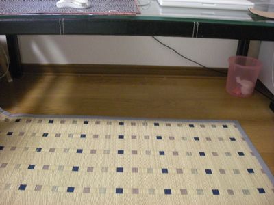 BA　死角になっているようでなっていない床