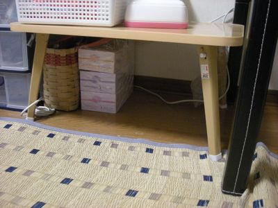 BA　死角になっているようでなっていない床