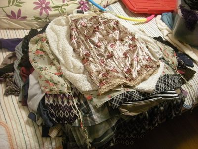 BA ときめかなかった洋服たち