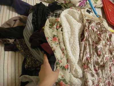 BA ときめかなかった洋服たち