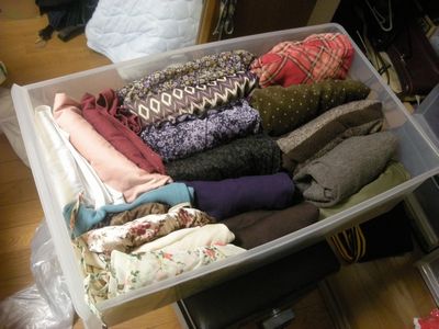 BA ときめかなかった洋服たち