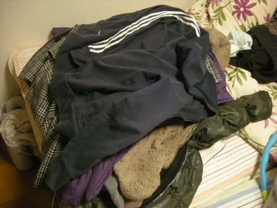 BA ときめかなかった洋服たち