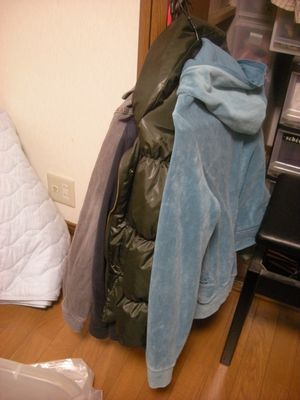 BA ときめかなかった洋服たち