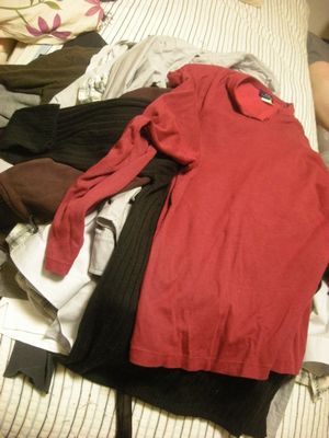 BA ときめかなかった洋服たち