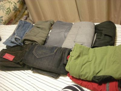 BA ときめかなかった洋服たち