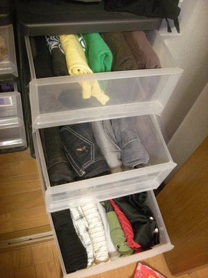 BA ときめかなかった洋服たち