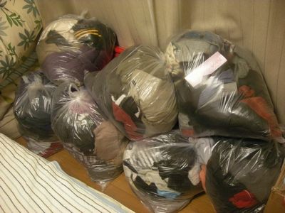 BA ときめかなかった洋服たち