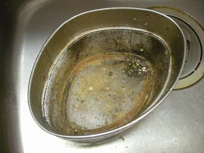 食中毒へ一直線