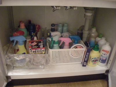 ＢＡ　洗剤たち一同に会す