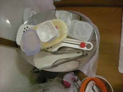 BA 調理台の引出し