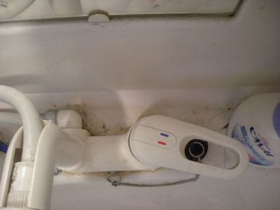 あっという間の汚洗面台