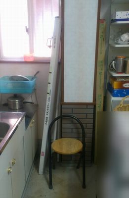 BA 仕事場の流し周り