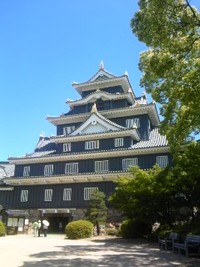 湯田の岡山ひとり歩き　午前中編～岡山城～
