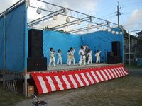 ７月２６日は、牟礼岡の夏祭りでした