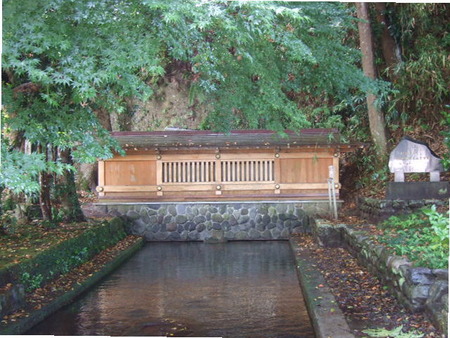 日本名水百選の南九州市川辺町「清水の湧水」
