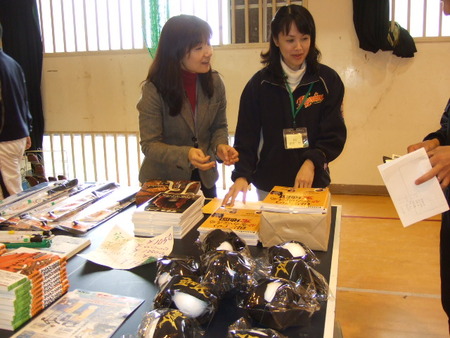 午後からの「なげる～ん＆BBAグラブ講習会」
