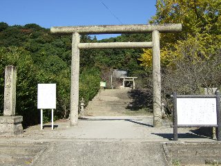 加治木町日木山の精矛神社