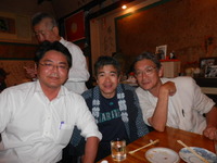 歌之介さんと向原県知事候補の決起集会にて 2012/05/16 00:34:16