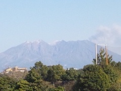 桜島♪