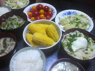 * 彩り食卓 *