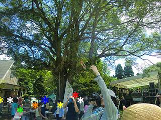 夢あいパーティー in 森の学校