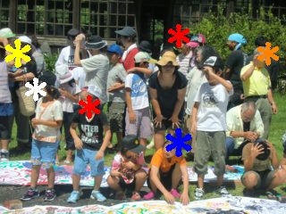 夢あいパーティー in 森の学校