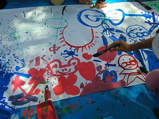 夢あいパーティー in 森の学校