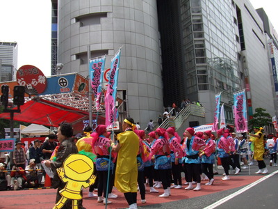 東京の渋谷でおはら祭 =キイレンダー参上=