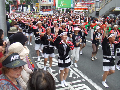 東京の渋谷でおはら祭 =キイレンダー参上=