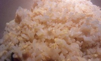 パラッパラのたまごチャーハン(^O^)