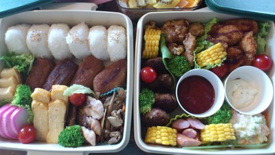 お弁当(*^^*)