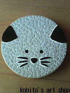 動物の鍋敷き