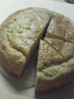 バナナケーキ