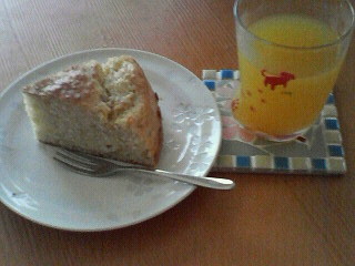 バナナケーキ