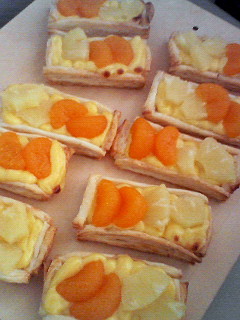 おやつ作っちゃった