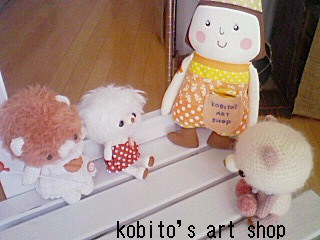 ぺこり店長からのお知らせ
