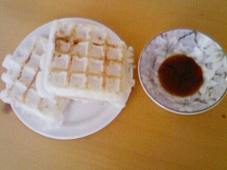 おやつにモッフル~(o^o^o)