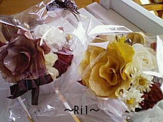 Rilさんの作品入荷