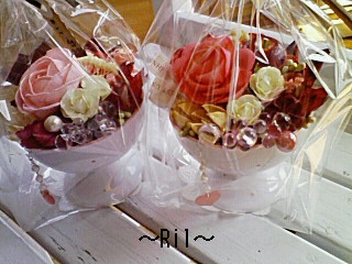 Rilさんの作品入荷