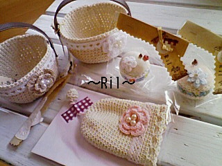 Rilさんの作品入荷