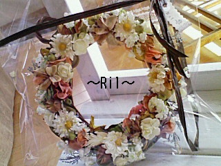 Rilさんの作品入荷