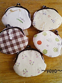 yoyoさんの作品入荷