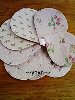 yoyoさんの作品入荷