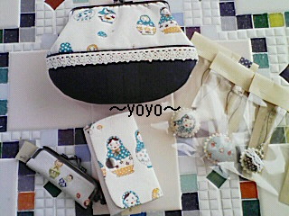 yoyoさん、Rilさんの作品入荷