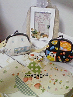 yoyoさんの作品入荷