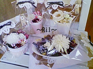 Rilさんの作品入荷