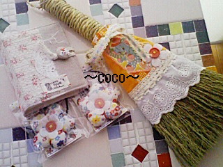 cocoさんの作品入荷