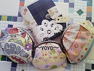 yoyoさんの作品入荷